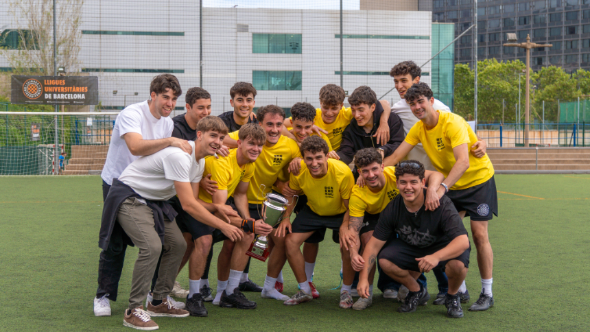 Les Lligues Universitàries de Barcelona tanquen la temporada amb una gran jornada de finals